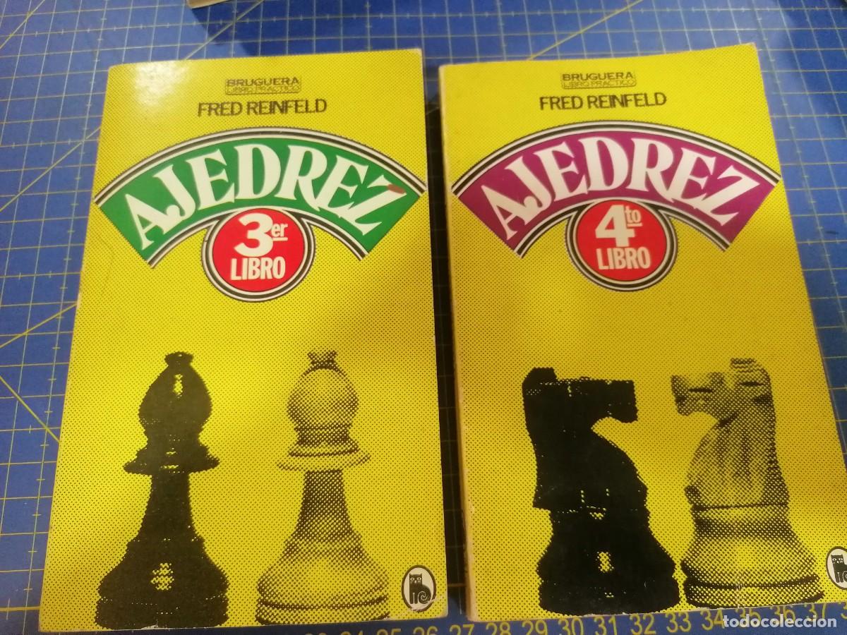 Coleccionismo deportivo: Ajedrez 3er y 4o libro - Foto 1