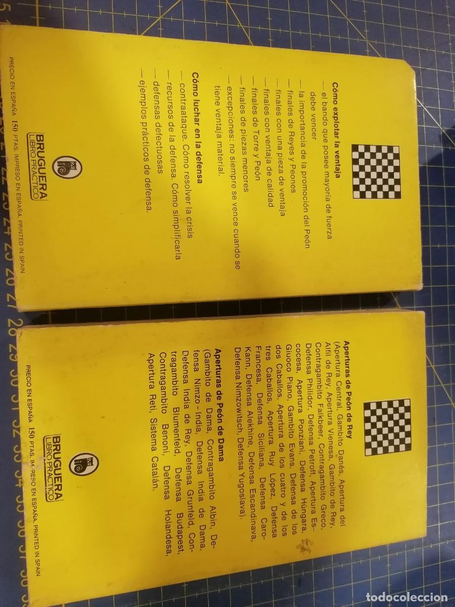Coleccionismo deportivo: Ajedrez 3er y 4o libro - Foto 2