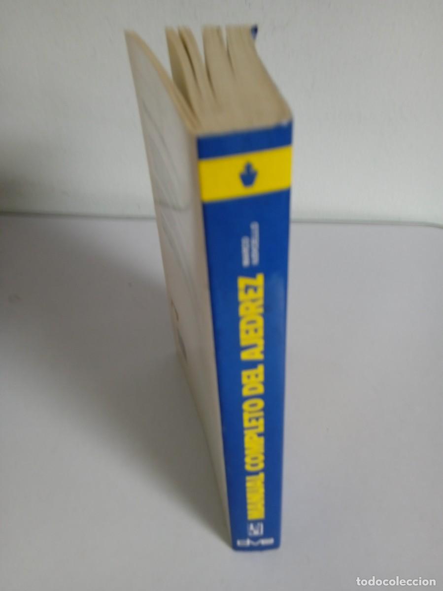 Coleccionismo deportivo: MANUAL COMPLETO DEL AJEDREZ Marco Iudicello - Foto 2