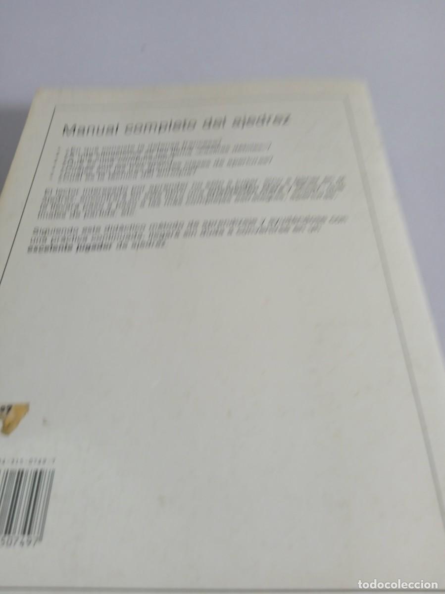 Coleccionismo deportivo: MANUAL COMPLETO DEL AJEDREZ Marco Iudicello - Foto 7
