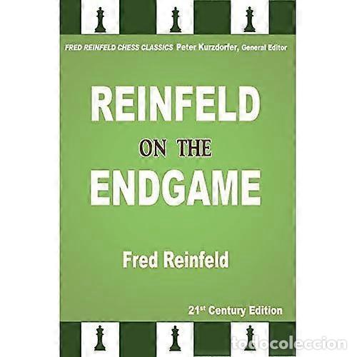 Coleccionismo deportivo: Ajedrez. Chess. Reinfeld on the Endgame - Fred Reinfeld - Foto 1