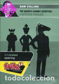 Coleccionismo deportivo: Ajedrez. Chess. The Queen&acute;s Gambit Accepted - Sam Collins DVD o Download - Foto 1