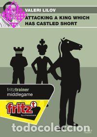 Coleccionismo deportivo: Ajedrez. Chess. Attacking a king which has castled short - Valeri Lilov DVD - Foto 1