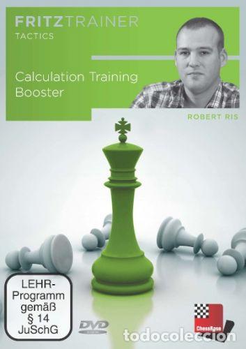 Coleccionismo deportivo: Ajedrez. Chess. Calculation Training Booster - Robert Ris DVD o Download - Foto 1