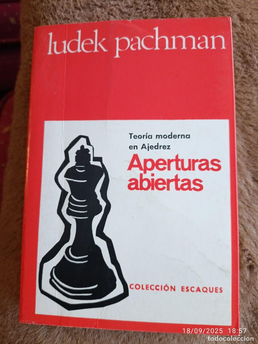 Coleccionismo deportivo: Teor&iacute;a moderna de ajedrez. Aperturas abiertas - Foto 1
