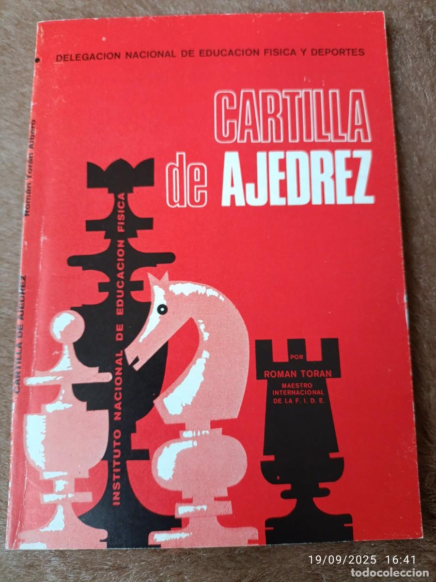 Coleccionismo deportivo: Cartilla de ajedrez . Guia did&aacute;ctica - Foto 1
