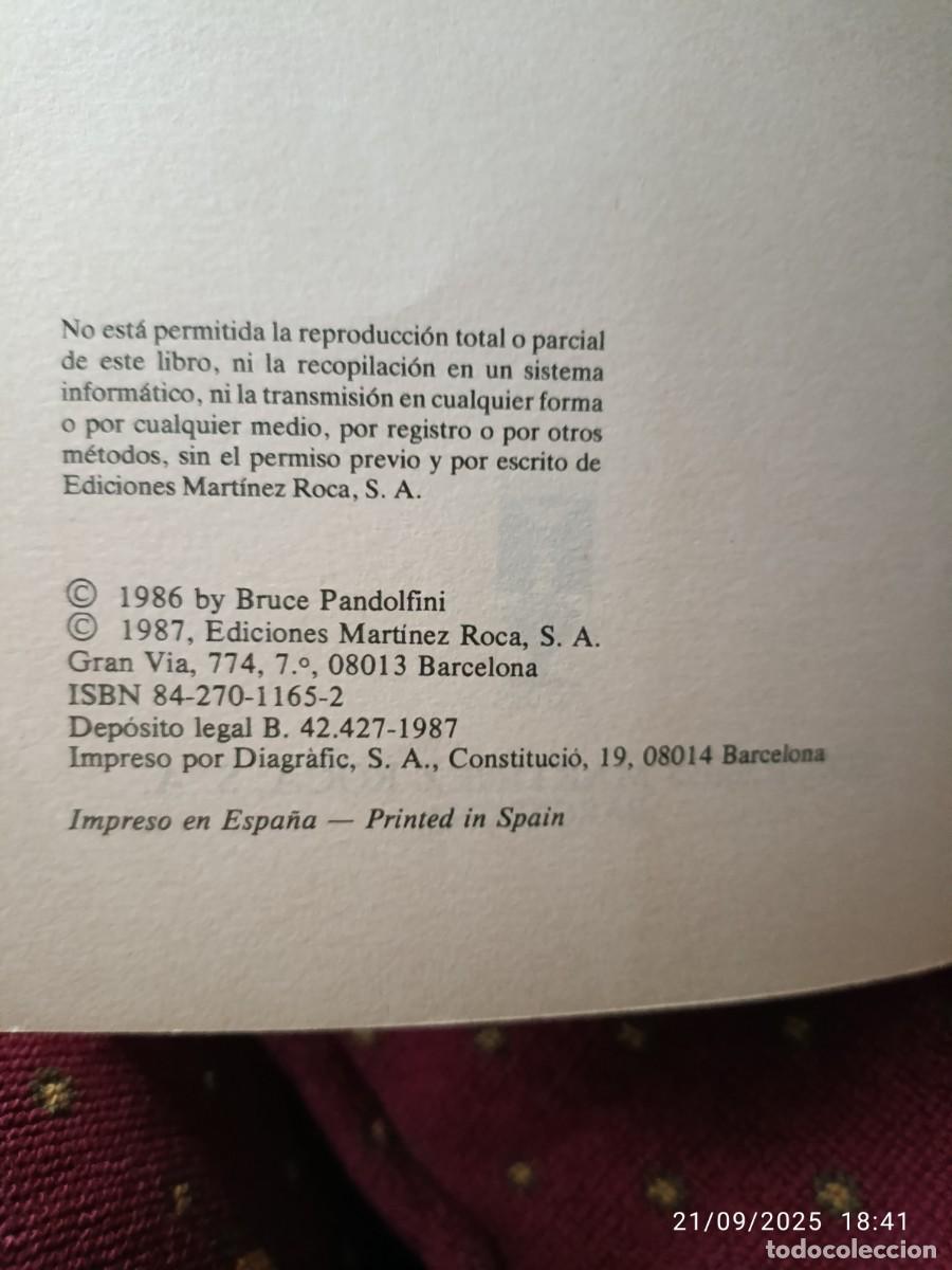 Coleccionismo deportivo: Ajedrez moderno bruce Pandolfini - Foto 3