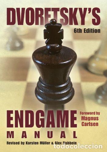 Coleccionismo deportivo: Ajedrez. Chess. Dvoretskys Endgame Manual 6th Edition - Mark Dvoretsky/Karsten M&uuml;ller/Alex Fishbein - Foto 1