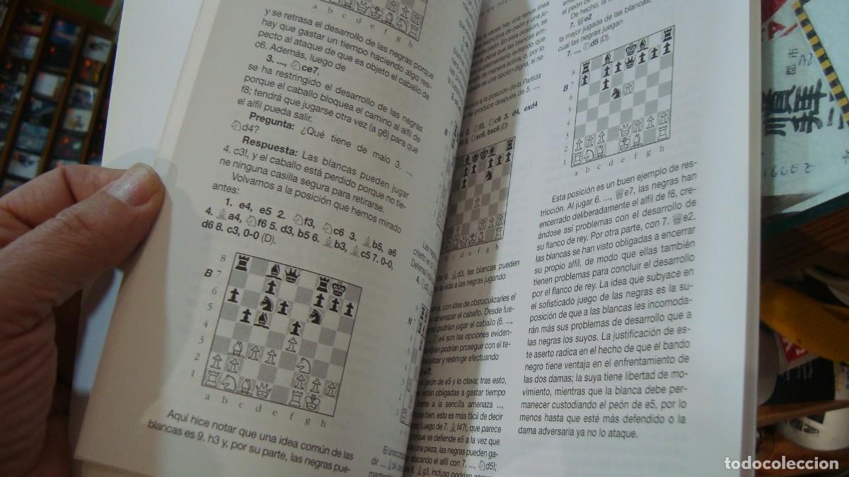 Coleccionismo deportivo: DESCUBRIR LAS APERTURAS - EMMS , JOHN - Foto 4