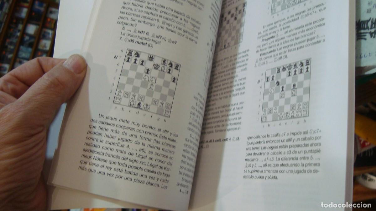 Coleccionismo deportivo: DESCUBRIR LAS APERTURAS - EMMS , JOHN - Foto 5