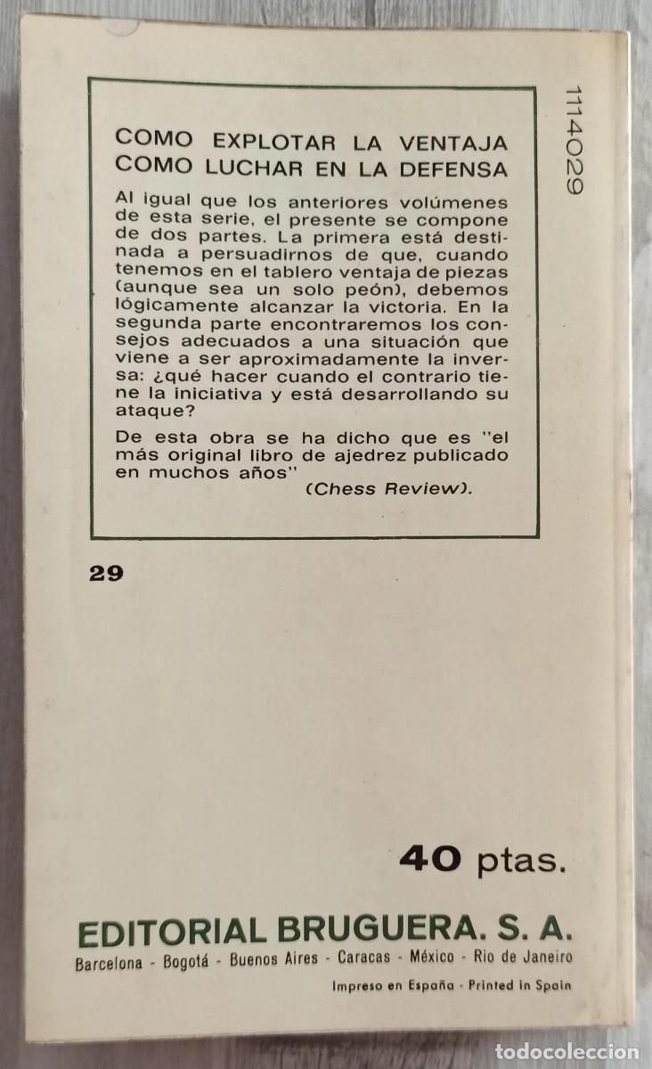 Coleccionismo deportivo: Fred Reinfeld - Tercer Libro de Ajedrez - Foto 2