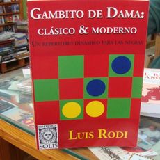 Luís Rodi ajedrez. chess. gambito de dama. clásico & mode - Compra venta en ...