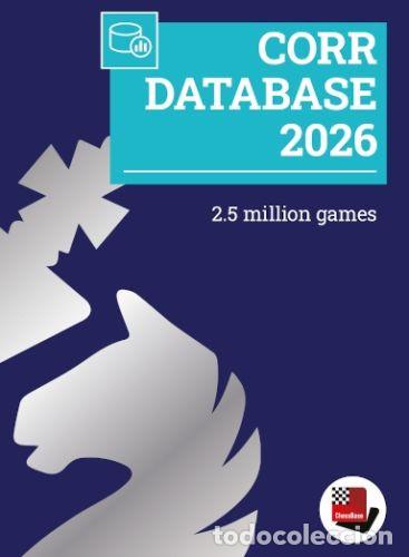 Coleccionismo deportivo: Ajedrez. Chess. Corr Database 2026 Download - Foto 1