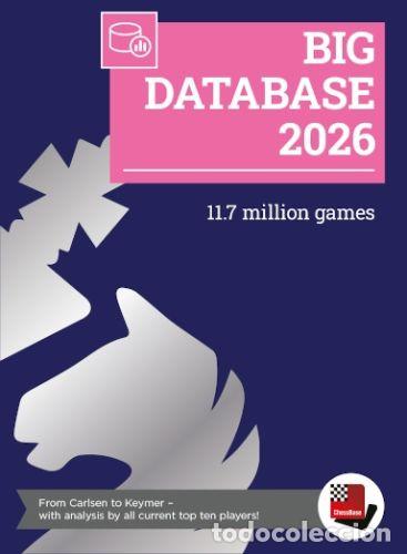 Coleccionismo deportivo: Ajedrez. Chess. Big Database 2026 Download - Foto 1