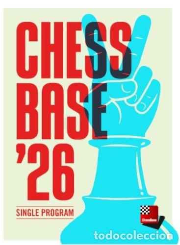 Coleccionismo deportivo: Ajedrez. Chess. ChessBase 26. Program only - M. / M. Feist / W&uuml;llenweber Download - Foto 1