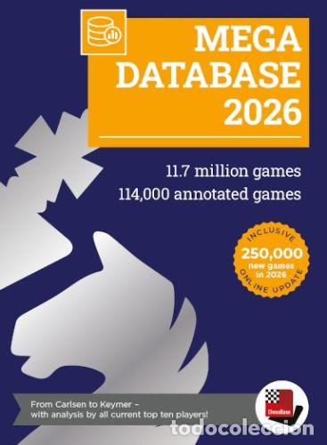 Coleccionismo deportivo: Ajedrez. Chess. Mega Database 2026 Download - Foto 1