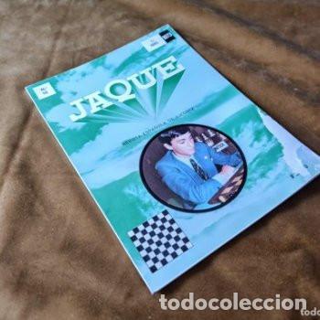 Coleccionismo deportivo: Revista de ajedrez Jaque. N&ordm; 16/ Abril 1973. - Foto 1