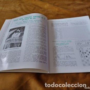 Coleccionismo deportivo: Revista de ajedrez Jaque. N&ordm; 16/ Abril 1973. - Foto 2
