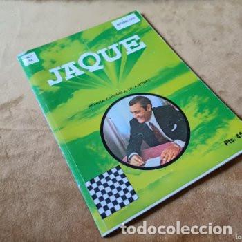 Coleccionismo deportivo: Revista de ajedrez Jaque. N&ordm; 34/ Octubre 1974. - Foto 1
