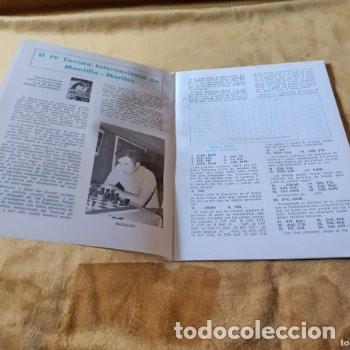 Coleccionismo deportivo: Revista de ajedrez Jaque. N&ordm; 34/ Octubre 1974. - Foto 2