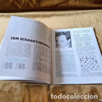 Coleccionismo deportivo: Revista de ajedrez Jaque. N&ordm; 34/ Octubre 1974. - Foto 3