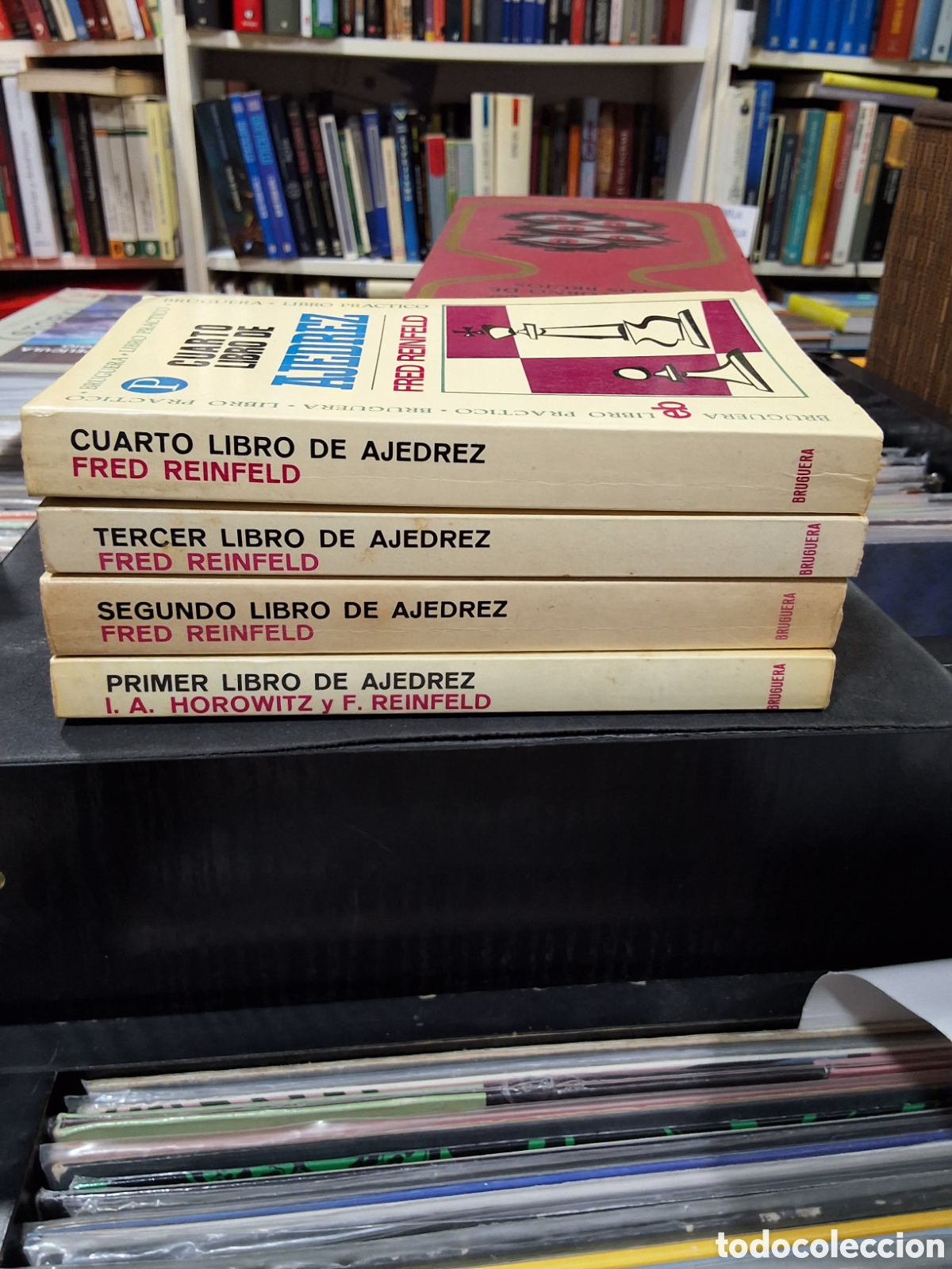 Coleccionismo deportivo: 4 LIBROS DE AJEDREZ - REINFELD - ENV&Iacute;O DESDE 1,95 &euro; - Foto 3
