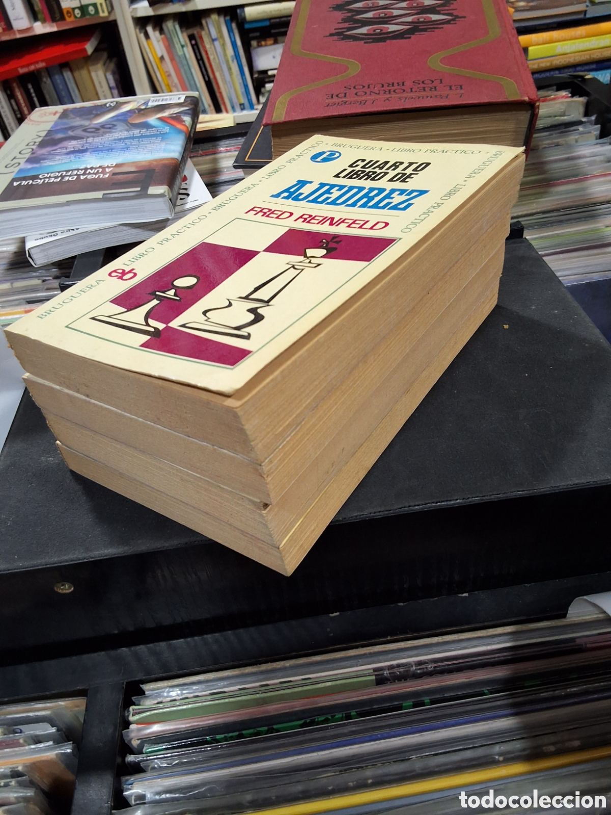 Coleccionismo deportivo: 4 LIBROS DE AJEDREZ - REINFELD - ENV&Iacute;O DESDE 1,95 &euro; - Foto 4