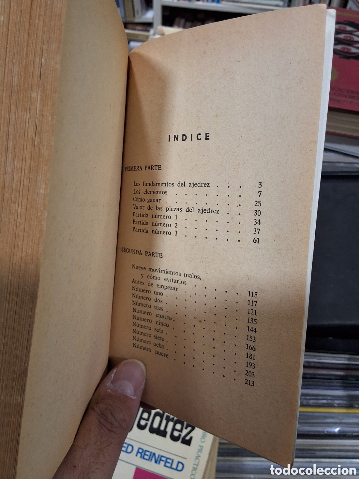 Coleccionismo deportivo: 4 LIBROS DE AJEDREZ - REINFELD - ENV&Iacute;O DESDE 1,95 &euro; - Foto 6