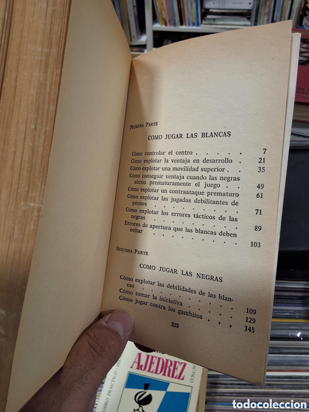 Coleccionismo deportivo: 4 LIBROS DE AJEDREZ - REINFELD - ENV&Iacute;O DESDE 1,95 &euro; - Foto 8