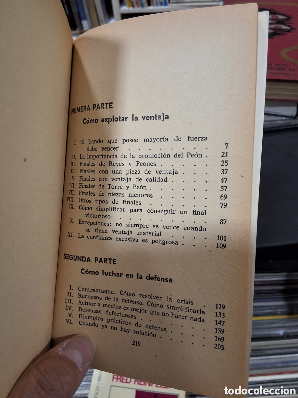 Coleccionismo deportivo: 4 LIBROS DE AJEDREZ - REINFELD - ENV&Iacute;O DESDE 1,95 &euro; - Foto 11