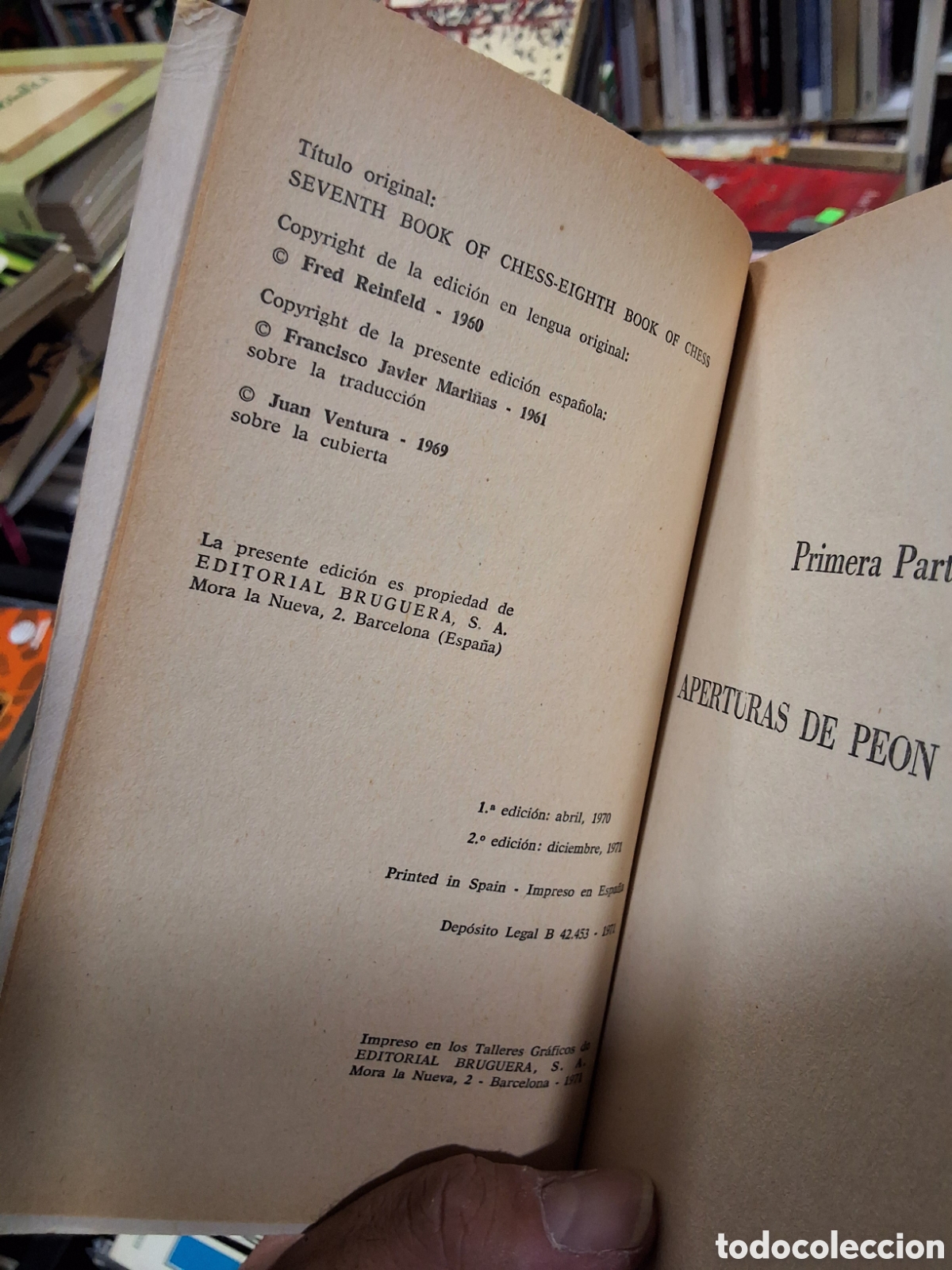 Coleccionismo deportivo: 4 LIBROS DE AJEDREZ - REINFELD - ENV&Iacute;O DESDE 1,95 &euro; - Foto 12