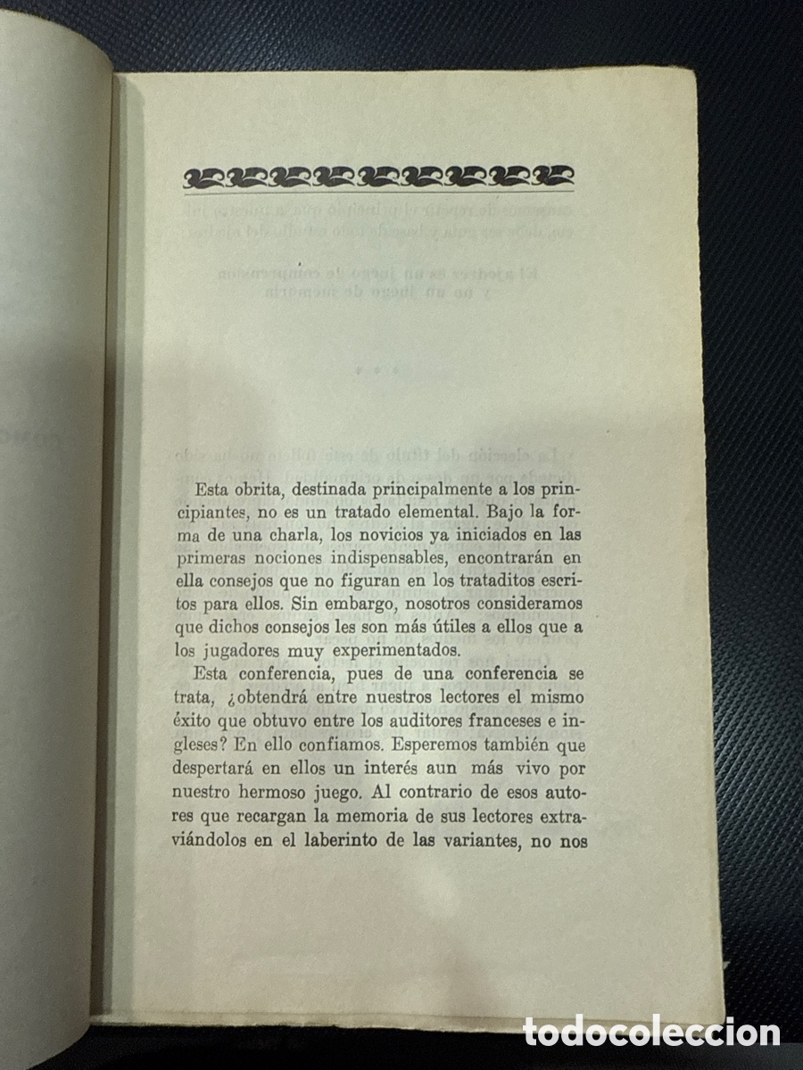 Coleccionismo deportivo: ZNOSKO-BOROVSKY, Eugenio. Como no debe jugarse al ajedrez - Foto 2