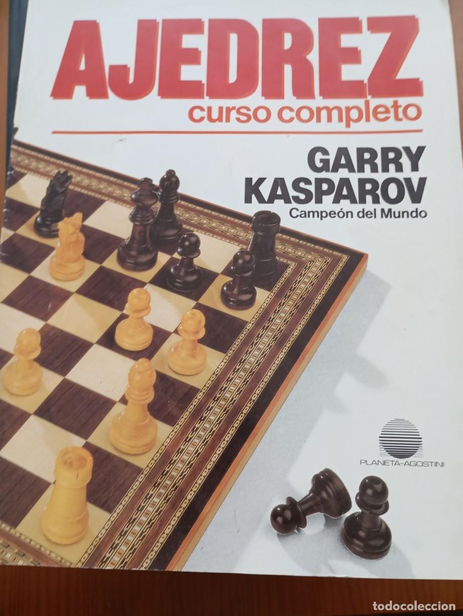 Coleccionismo deportivo: AJEDREZ CURSO COMPLETO. GARRY KASPAROV. - Foto 1