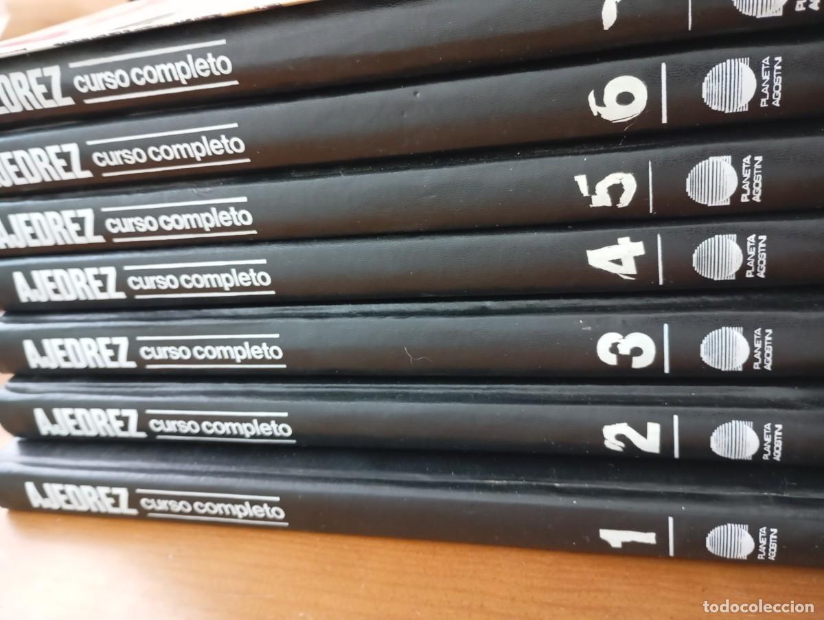 Coleccionismo deportivo: AJEDREZ CURSO COMPLETO. GARRY KASPAROV. - Foto 2