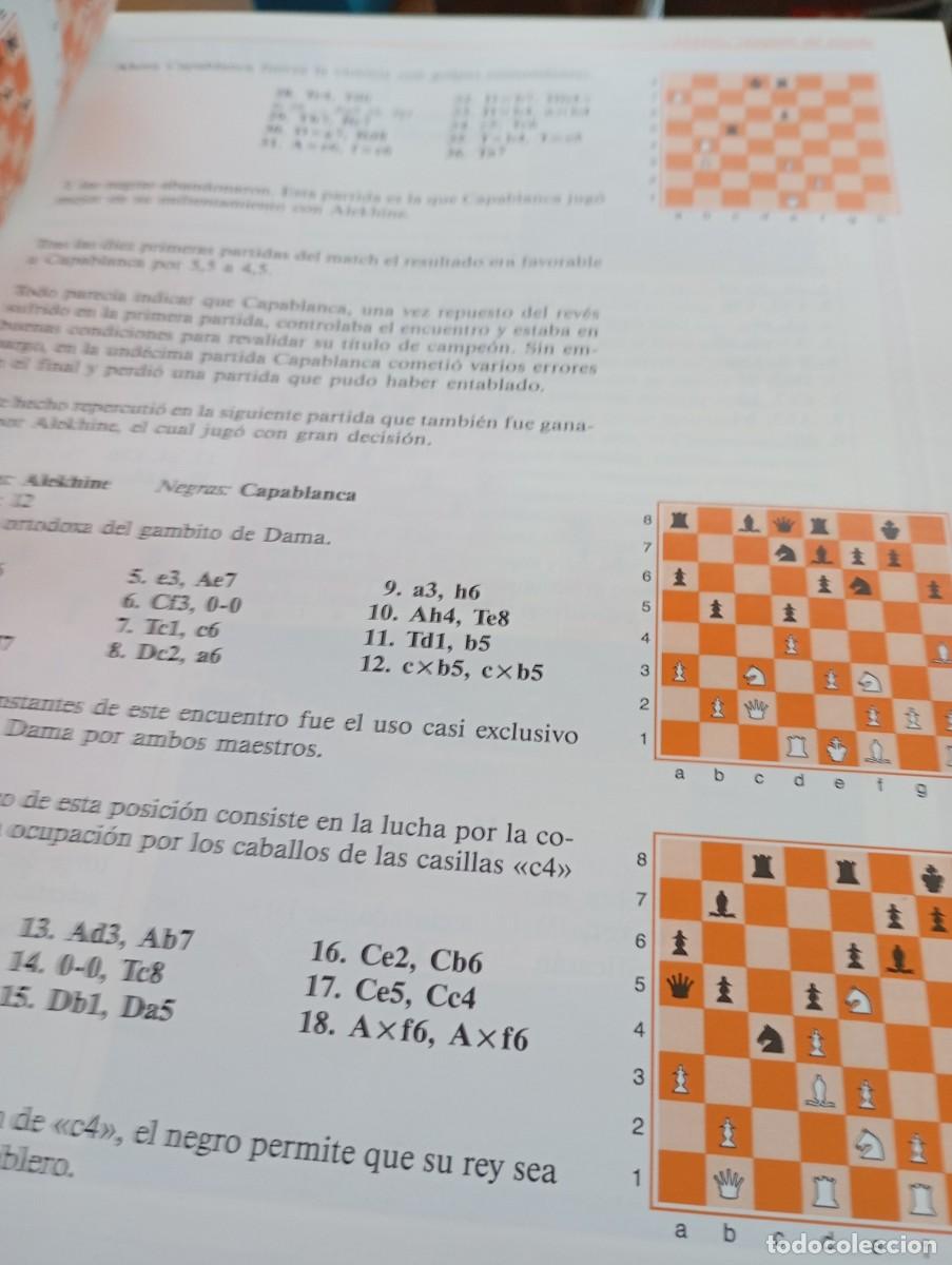 Coleccionismo deportivo: AJEDREZ CURSO COMPLETO. GARRY KASPAROV. - Foto 4