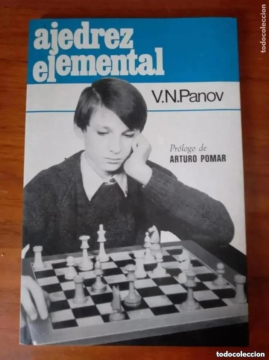 Coleccionismo deportivo: AJEDREZ ELEMENTAL - V.N. PANOV. EDICIONES MARTINEZ ROCA. - Foto 1