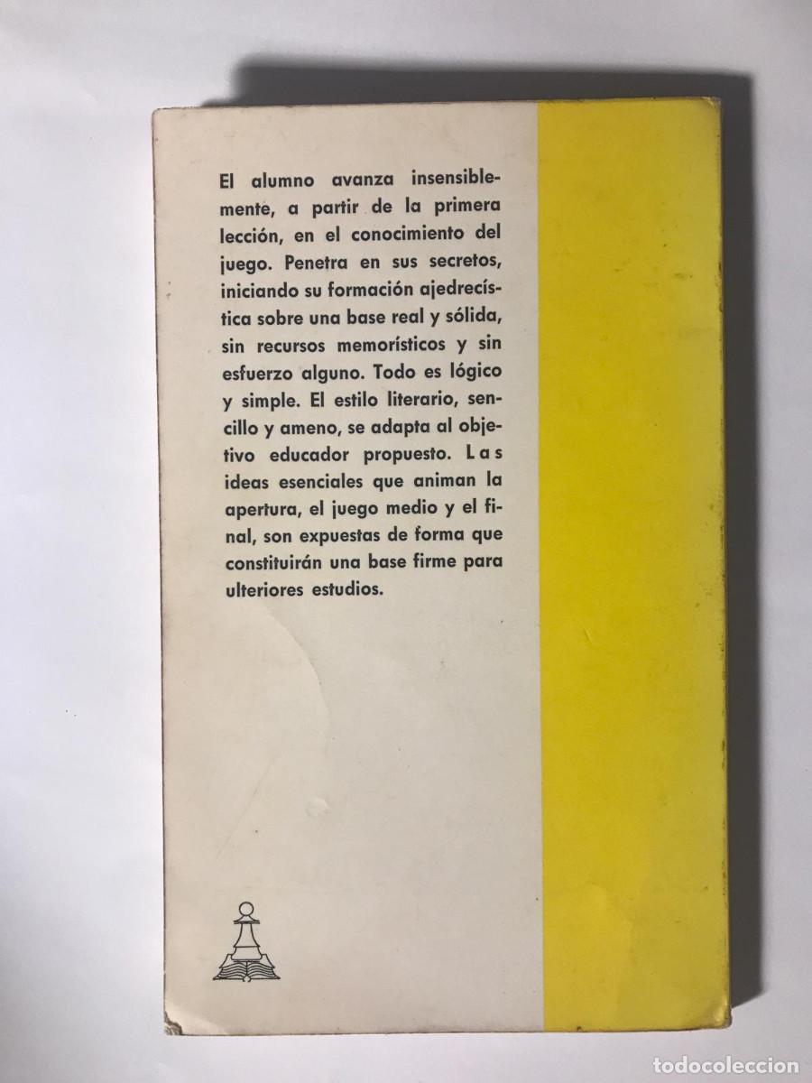 Coleccionismo deportivo: Tratado elemental de ajedrez / Ricardo Aguilera - Foto 3