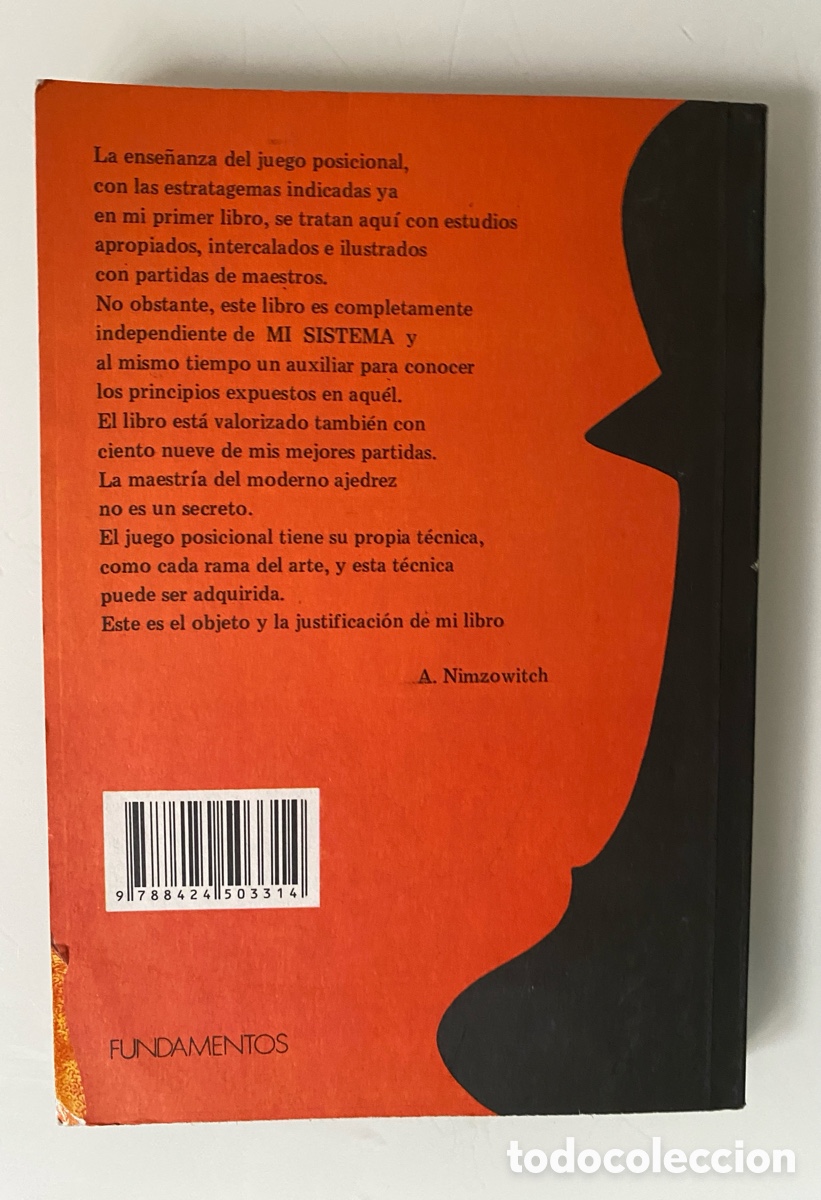 Coleccionismo deportivo: La pr&aacute;ctica de mi sistema - NIMZOWITCH, A. - Foto 2