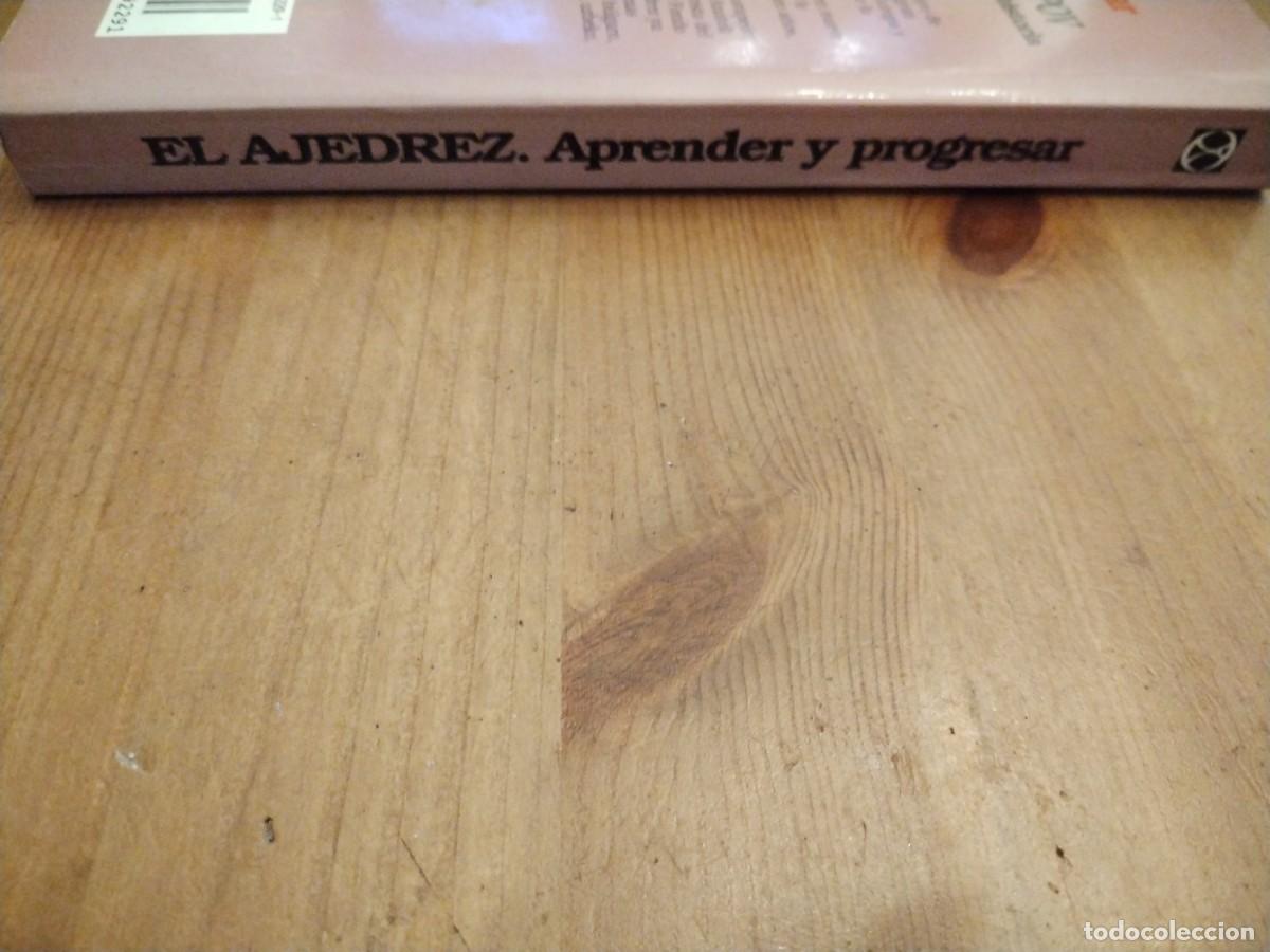 Coleccionismo deportivo: Karpov -el ajedrez. Aprender y progresar -veinte conversaciones con anatoli karpov - Foto 2