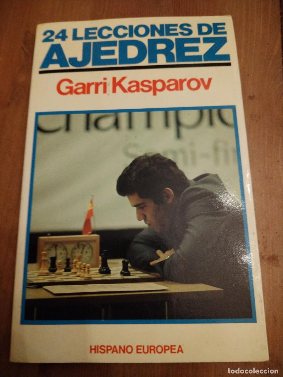 Coleccionismo deportivo: 24 lecciones de ajedrez -garri Kasp&aacute;rov - Foto 1