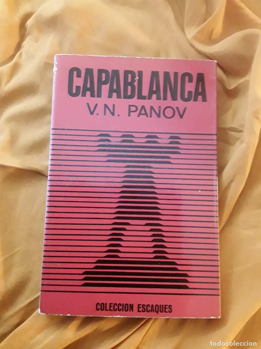 Coleccionismo deportivo: Capablanca, de Panov. Escaques, 1980. - Foto 1