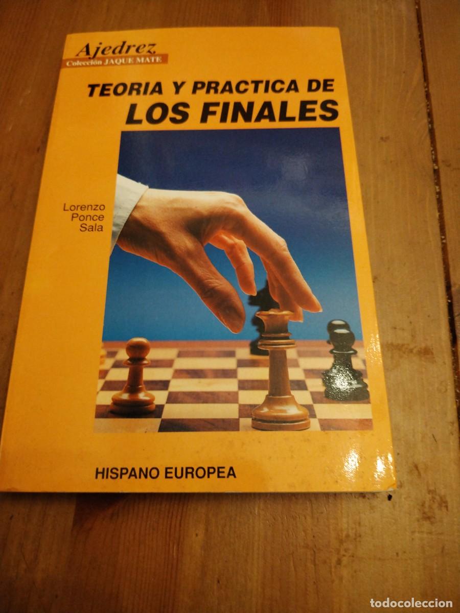 Coleccionismo deportivo: Teor&iacute;a y pr&aacute;ctica de los finales -ajedrez-colecci&oacute;n jaque mate - Foto 1