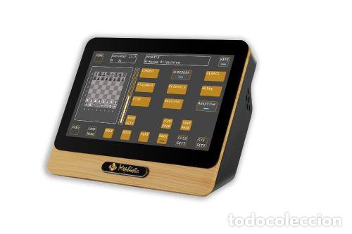Coleccionismo deportivo: Ajedrez. Chess. Mephisto Phoenix 2nd generation computer with emulation-package - Foto 1