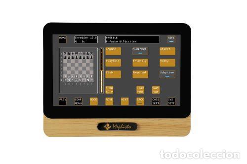 Coleccionismo deportivo: Ajedrez. Chess. Mephisto Phoenix 2nd generation computer with emulation-package - Foto 2