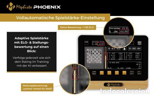 Coleccionismo deportivo: Ajedrez. Chess. Mephisto Phoenix 2nd generation computer with emulation-package - Foto 6