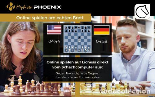 Coleccionismo deportivo: Ajedrez. Chess. Mephisto Phoenix 2nd generation computer with emulation-package - Foto 7
