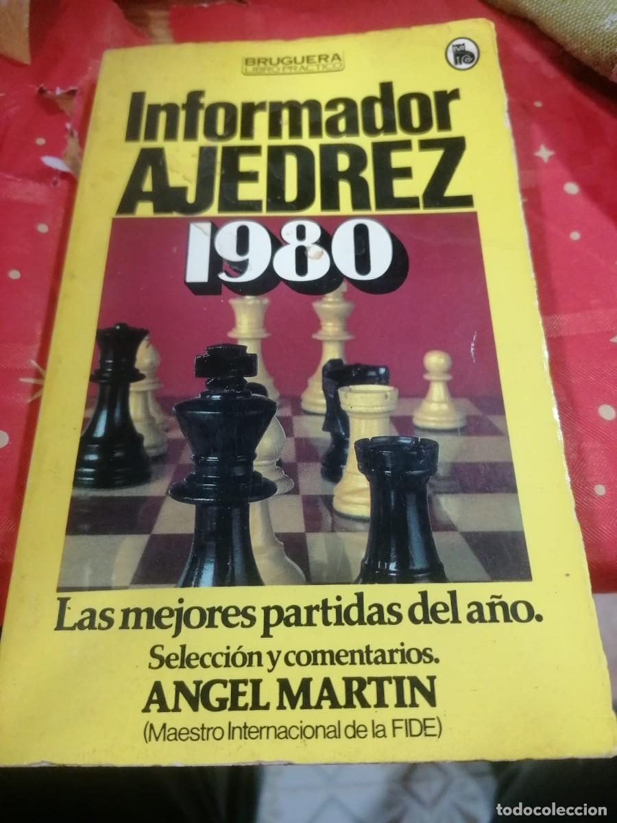 Coleccionismo deportivo: Informador ajedrez 1980 - Foto 1