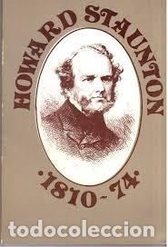 Coleccionismo deportivo: Howard Stauton 1810-1874. D.N.L. Levy - Foto 1