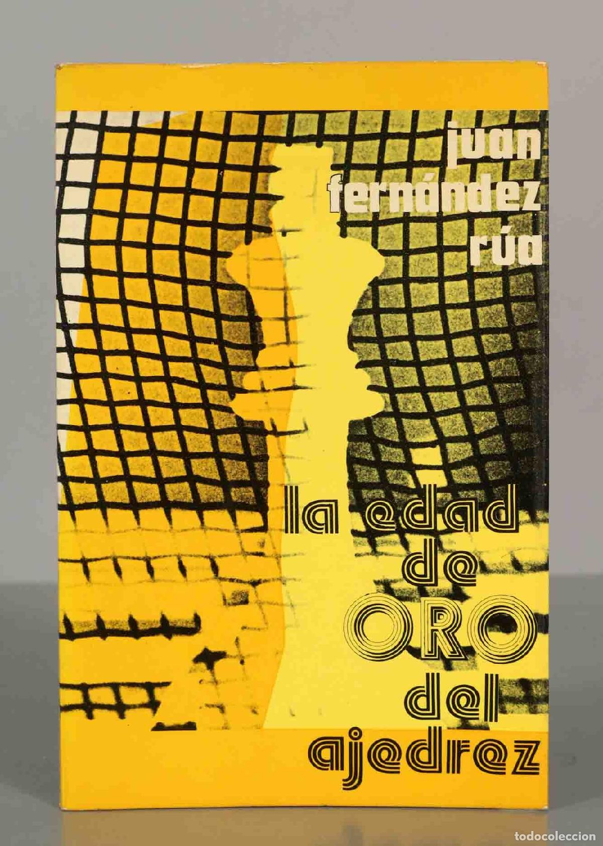 Coleccionismo deportivo: La edad de oro del ajedrez. Juan Fern&aacute;ndez R&uacute;a. - Foto 1