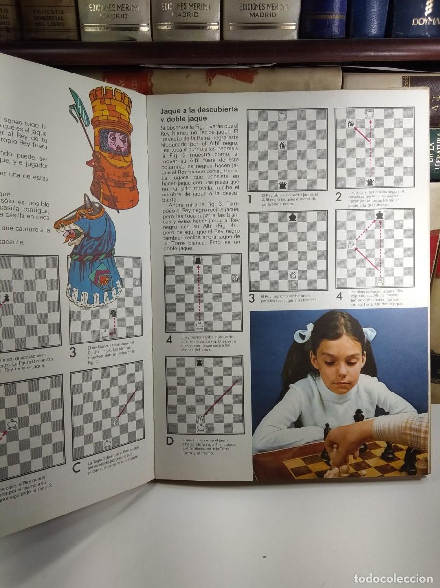 Coleccionismo deportivo: QUIERO APRENDER AJEDREZ. PAUL LANGFIELD. Editorial Molino 1975. - Foto 4